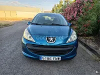 Usado Peugeot 207 Premium 90 CV (66 kW) 2007 Azul Berlina