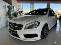 Usado Mercedes A200 AMG line 156 CV (114 kW) 2013 Blanco Berlina
