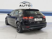 Usado Audi A3 150 CV (110 kW) 2017 Negro Berlina