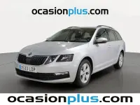Usado Skoda Octavia Ambition 116 CV (85 kW) 2019 Gris plata Familiar