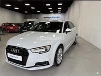 Usado Audi A3 Sport 110 CV (80 kW) 2017 Blanco Berlina