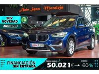 Usado BMW 116 Sport Line 116 CV (85 kW) 2020 Azul Utilitario