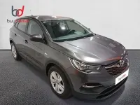 Usado Opel Grandland X Selective 130 HP (95 kW) 2017 Cinzento SUV