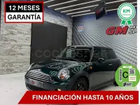 Usado Mini Cooper 120 CV (88 kW) 2009 Verde Utilitario