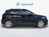 Usado VW T-Cross 95 CV (69 kW) 2024 Negro SUV