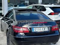 Usado Mercedes E350 Elegance 231 CV (169 kW) 2010 Blanco Coupe