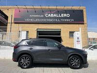 Usado Mazda CX-5 165 CV (121 kW) 2017 Gris / plata SUV