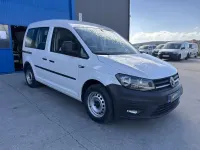 Usado VW Caddy Business 75 CV (55 kW) 2019 Blanco Monovolumen