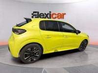 Usado Peugeot 208 Allure 110 CV (80 kW) 2025 Amarillo Utilitario