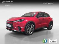 Usado Lexus LBX 136 CV (100 kW) 2025 Rojo SUV