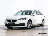 Usado Seat Leon Style 116 CV (85 kW) 2022 Blanco Familiar