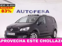Usado VW Touran Advance 140 CV (102 kW) 2012 Negro Monovolumen
