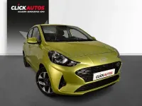 Usado Hyundai i10 63 CV (46 kW) 2024 Verde Utilitario