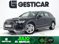Usado Audi A4 Allroad Premium 245 CV (180 kW) 2019 Negro Familiar