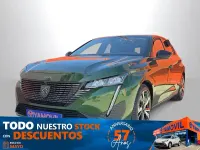 Usado Peugeot 308 Allure 130 CV (95 kW) 2022 Verde Berlina