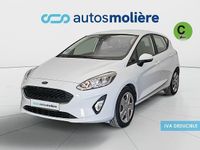 Usado Ford Fiesta Trend 85 CV (62 kW) 2020 Blanco Berlina