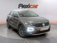 Begagnad VW T-Roc Sportline 150 HK (110 kW) 2018 Grå SUV