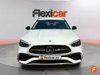 Usado Mercedes C220 200 CV (147 kW) 2024 Blanco Familiar