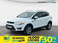 Usado Ford Kuga Trend 140 CV (102 kW) 2012 Blanco SUV