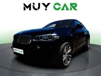 Usado BMW X6 313 CV (230 kW) 2018 Negro SUV