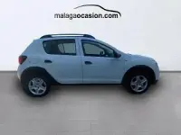 Usado Dacia Sandero Stepway Ambiance 90 CV (66 kW) 2017 Blanco