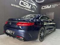 Usado Mercedes S500 455 CV (334 kW) 2016 Azul Berlina