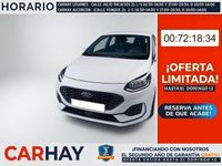 Usado Ford Fiesta ST-Line 155 CV (114 kW) 2022 Blanco Berlina
