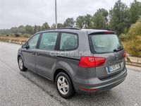 Usado Seat Alhambra Ecomotive 140 CV (102 kW) 2012 Gris / plata Monovolumen