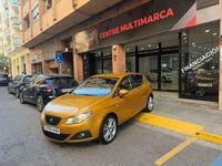 Usado Seat Ibiza Copa 105 HP (77 kW) 2011 Amarelo Sedan