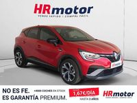 Usado Renault Captur R.S. 162 CV (119 kW) 2022 Rojo SUV