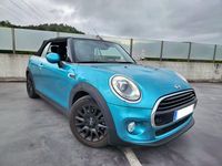 Usado Mini One Cabriolet 102 CV (75 kW) 2017 Verde Descapotable