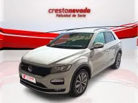 Usado VW T-Roc Advance 110 CV (80 kW) 2022 Blanco SUV