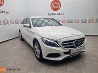 Usado Mercedes C220 170 CV (125 kW) 2016 Blanco Familiar
