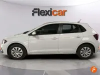 Usado VW Polo Life 95 CV (69 kW) 2022 Blanco Utilitario