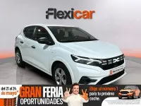Käytetty Dacia Sandero Essentiel 101 HP (74 kW) 2025 Valkoinen