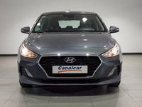 Usado Hyundai i30 95 CV (69 kW) 2018 Gris