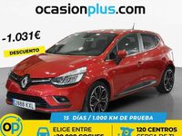 Usado Renault Clio IV Zen 90 CV (66 kW) 2019 Rojo Utilitario