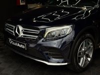 Usado Mercedes GLC350 320 CV (235 kW) 2017 Azul SUV