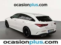 Usado Mercedes CLA200 Shooting Brake AMG 163 CV (119 kW) 2020 Blanco Familiar