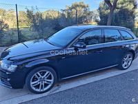 Usado Audi A4 S-Line 150 CV (110 kW) 2014 Negro Familiar