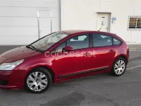 Usado Citroën C4 VTR Sport 110 CV (80 kW) 2007 Rojo Berlina