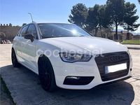 Usado Audi A3 Ambition 180 CV (132 kW) 2014 Blanco Berlina