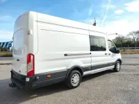Usado Ford Transit Trend 170 CV (125 kW) 2017 Blanco Monovolumen