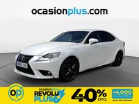 Usado Lexus IS300h Executive Line 223 CV (164 kW) 2015 Blanco Berlina