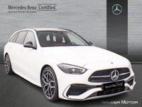 Usado Mercedes C220 AMG line 200 CV (147 kW) 2024 Pintura manufaktur manufaktur