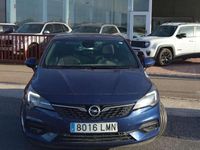 Usado Opel Astra GS Line 105 CV (77 kW) 2021 Azul Utilitario