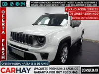 Usado Jeep Renegade Limited 131 CV (96 kW) 2021 Blanco SUV