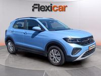 Usado VW T-Cross 95 CV (69 kW) 2024 Azul SUV