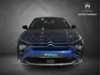Usado Citroën C5 X Feel 130 CV (95 kW) 2022 Azul Familiar