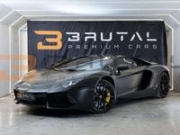 Usado Lamborghini Aventador 700 CV (514 kW) 2018 Negro Coupe